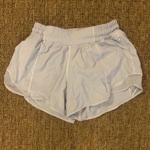 Lululemon off white shorts